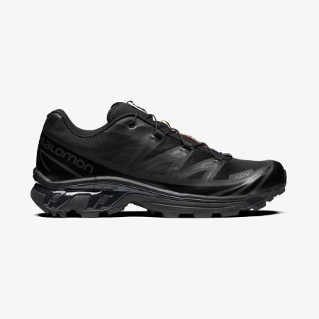 Bambas Salomon XT-6 Mujer Negras (ES-XFEK)
